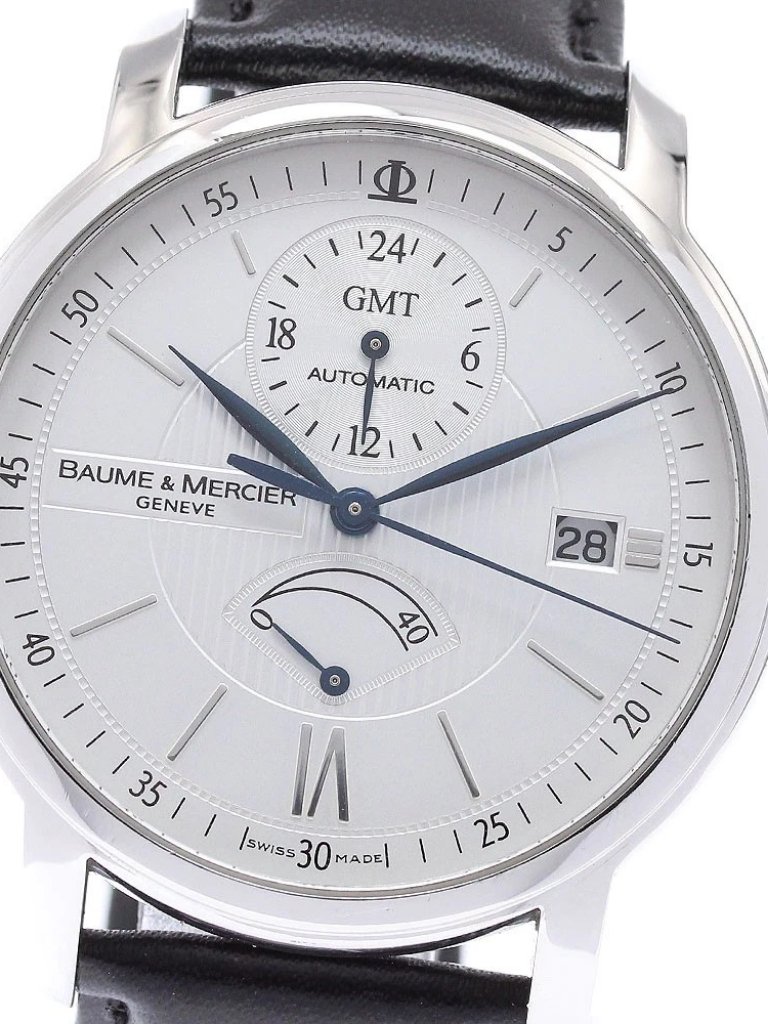 Baume Mercier Classima Executive Dual Time M0a08693 Automatic Mens966526